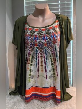 Essentials Women’s 3X Top